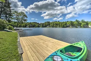 Picturesque Cottage with Sunroom on Ashmere Lake! - Image 2