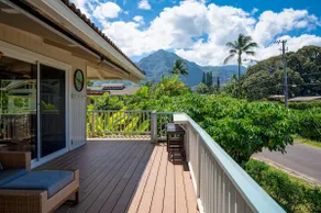 Hale Moran: 5 BR, 3 BA Haus in Hanalei, Schlafm��glichkeiten für 11 - Image 4