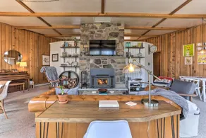 Walk to Big Bass Lake: Family Home w/ Deck! - Image 3