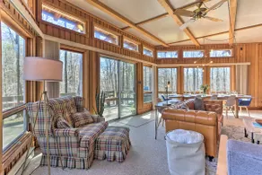 Walk to Big Bass Lake: Family Home w/ Deck! - Image 5