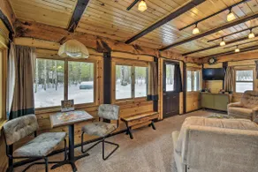 Cabin Near to Lakes, ATVing, Skiing & Nat’l Forest - Image 4