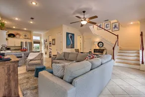 Upscale Getaway w/ Pool & Golf Cart - Image 5