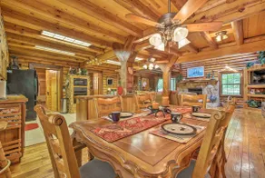 Log Cabin Sanctuary in Inverness w/ Furnished Deck - Image 5