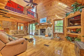 Log Cabin Sanctuary in Inverness w/ Furnished Deck - Image 2