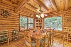 Log Cabin Sanctuary in Inverness w/ Furnished Deck - Image 3