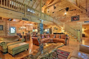 Trenton Cabin w/ Hot Tub - 14 Mi to Lookout Mtn! - Image 5