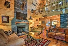 Trenton Cabin w/ Hot Tub - 14 Mi to Lookout Mtn! - Image 4