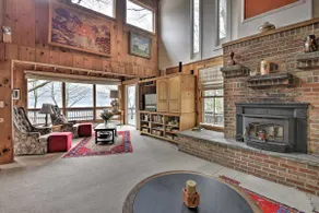 NY! Waterfront Skaneateles Lake Home w / Beach! - Image 5