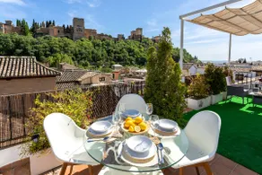 Fantastisk 3Bd-lejlighed i Albaicin med en privat terrasse og udsigt til Alhambra. Victoria Viewpoint - Image 4