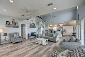 NY! Oceanfront Galveston Home - promenad till stranden! - Image 3