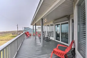 NY! Oceanfront Galveston Home - promenad till stranden! - Image 2