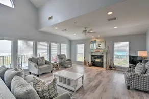 NY! Oceanfront Galveston Home - promenad till stranden! - Image 5