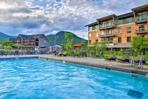 Ski-In Resort Family Condo w/ Deck at Jay Peak! - Image 2