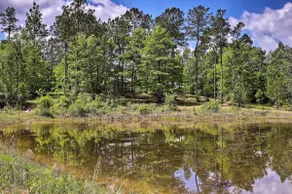 Secluded Cabin w/ Pond ~ 37 Mi to Gulf Coast! - Image 3