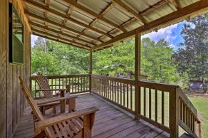 Secluded Cabin w/ Pond ~ 37 Mi to Gulf Coast! - Image 2