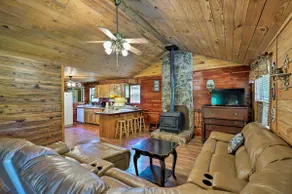 Secluded Cabin w/ Pond ~ 37 Mi to Gulf Coast! - Image 4