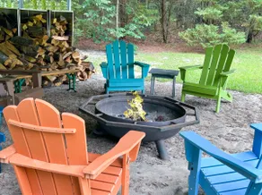 Hot tub, Firepit, BBQ, Full kitchen, SmartTV, King,Pet - Image 2