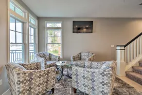Lakefront Cadillac Home w / balkong - min till vandring - Image 2