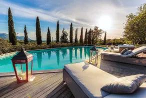 Villa D'Amico, charming indulgence overlooking Lucca Town Centre - Image 5