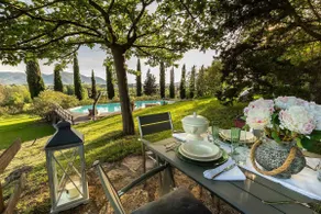 Villa D'Amico, charming indulgence overlooking Lucca Town Centre - Image 2