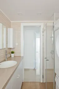 3BR Beachfront Apt w/ Amazing Sea View | Mamad - Image 5
