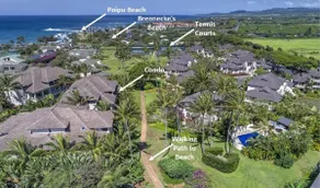 3 Kings/3 Baths, Full AC, 5 Min Walk to PoipuBeach - Image 5