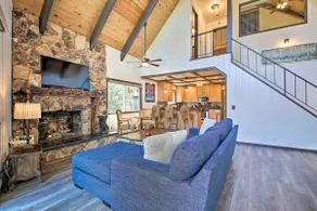 NUOVO! Lovely Lake Arrowhead Chalet w / Biciclette e kayak - Image 2
