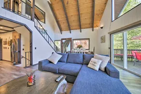 NUOVO! Lovely Lake Arrowhead Chalet w / Biciclette e kayak - Image 5