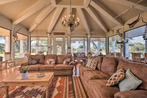 Lakefront Wallis Ranch w/ Private Beach & Patio! - Image 4
