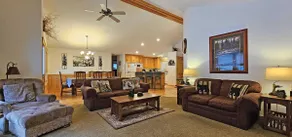 21 Whistler-Sunriver, Oregon: Hot Tub, BBQ, WiFi, SHARC Aquatics, Tubing Hill, Mt. Bachelor, Golf, Deschutes River, Tennis, Cykelstier - Image 4