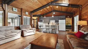 Muskrat 2-Sunriver, Oregon: BBQ, WiFi, SHARC Aquatics, Tubing Hill, Mt. Bachelor, Golf, Deschutes River, Tennis, Cykelstier - Image 4