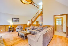 Dahlonega House w/ Hot Tub & Outdoor Fireplace - Image 5