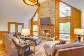 Dahlonega House w/ Hot Tub & Outdoor Fireplace - Image 3