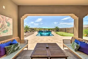 Resort-Style Pool & Spa: Upscale Goodyear Home - Image 3