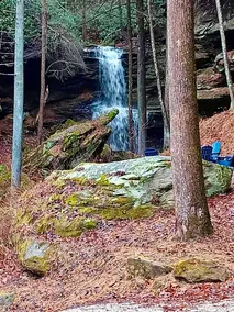 Cabin of Freedom Falls |Private Waterfall, Hot Tub - Image 5