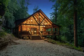 Cabin of Freedom Falls |Private Waterfall, Hot Tub - Image 4