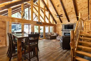Cabin of Freedom Falls |Private Waterfall, Hot Tub - Image 3