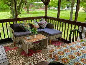 Cozy Tiny Cabin with Dog Park - Image 2