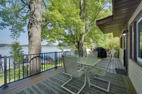 NY! Remodeled Waterfront Rice Lake Home w / Fishing - Image 3
