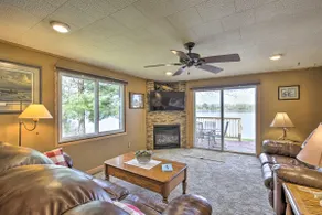 NY! Remodeled Waterfront Rice Lake Home w / Fishing - Image 5
