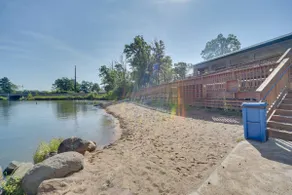 NY! Remodeled Waterfront Rice Lake Home w / Fishing - Image 2