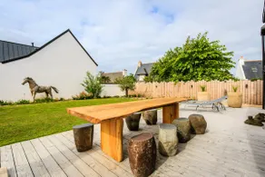 Nyt! Arkitektens Villa 2 Skridt fra Stranden og Centrum af Quiberon - Image 4