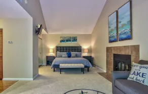 Condomínio de luxo com 1 quarto com vista deslumbrante para o lago - Image 3