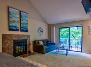 Condomínio de luxo com 1 quarto com vista deslumbrante para o lago - Image 4