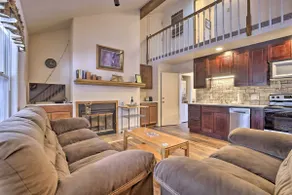NOUVEAU! Grand Lake Condo w / Cheminée, marche de l'eau! - Image 5