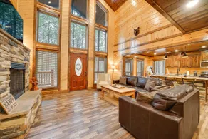 Broken Bow Cabin on 1 Acre w/ Hot Tub & Fire Pit! - Image 5