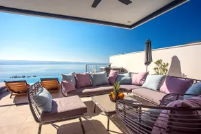 Villa Nano, 4 bedrooms, jacuzzi, heated pool, sea views, pebble beach 850m - Image 4