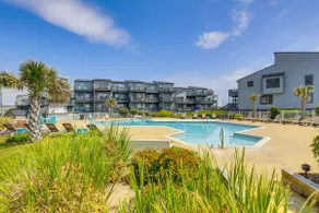 N Topsail Beach Oceanfront Condo w/ Pool! - Image 3