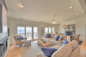 NOUVEAU! Harkers Island Accueil w / Waterfront Sunset View! - Image 5