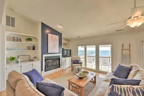 NOUVEAU! Harkers Island Accueil w / Waterfront Sunset View! - Image 4